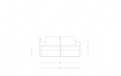 Dimensoes do produto sof cama sp